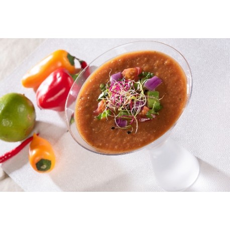  Gazpacho mexicain 