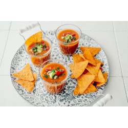  Gazpacho mexicain et son pico de gallo - 4 pers 