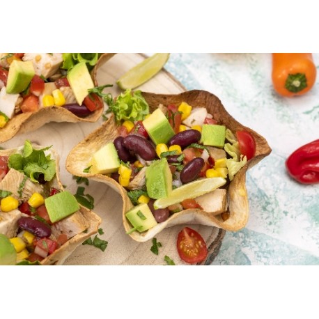  Coupelle tortilla salade mex 