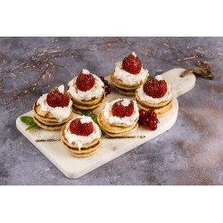  Mini pancakes de Noël 