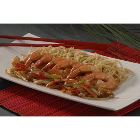  Chow mein crevette 