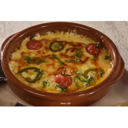  Queso fundido tortillas chips 