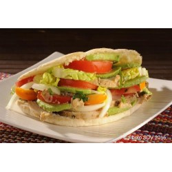  Pain pita chicken avocado 