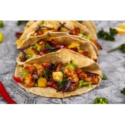  Tacos Crevette Cajun 