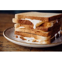  Fluffernutter sandwich - 1 pers 