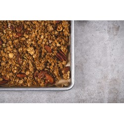  Granola au sirop érable 