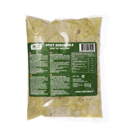 7495 - SPICY GUACAMOLE EN POCHE