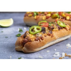 6500 - PAIN HOT DOG PREDECOUPE 20,5 CM