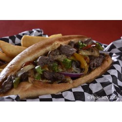  Philly Cheesesteak Sandwich 