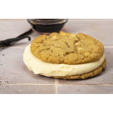 7710 - ICE CREAM COOKIES VANILLE