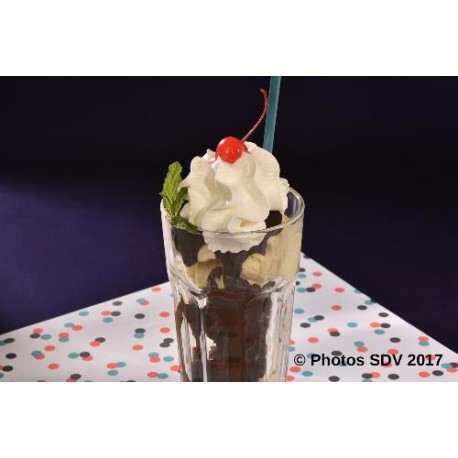  Coupe de glace choc brownie 