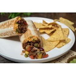  Burritos Boeuf haché 