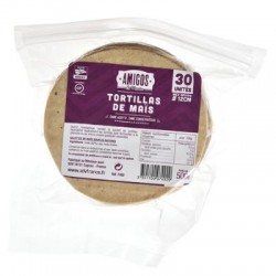 7492 - TORTILLAS DE MAIS Ø12 CM