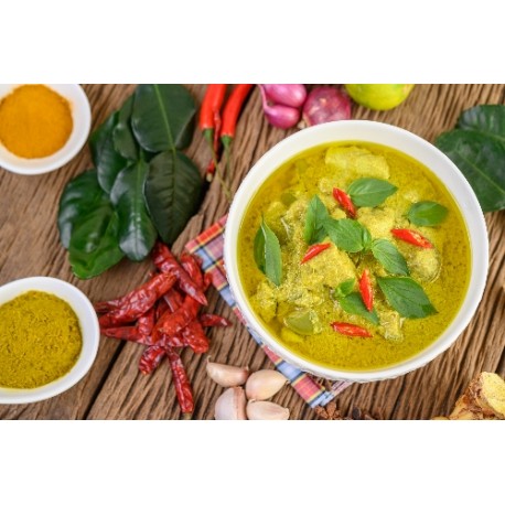 7850 - SAUCE CURRY JAUNE THAI