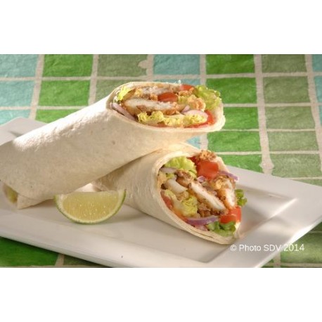 6876 - TORTILLAS BLÉ Ø 25 CM