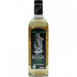 4582 - MEZCAL BENEVA CON GUSANO