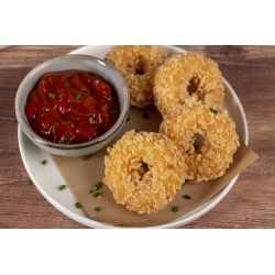 7827 - MINI DONUTS CHEDDAR JALAPENO