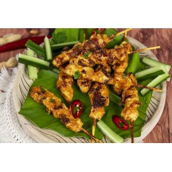 7861 - BROCHETTE DE POULET SATAY