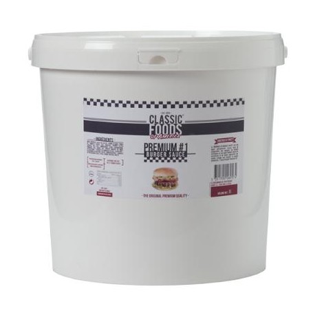 6957 - PREMIUM #1 BURGER SAUCE 10 L