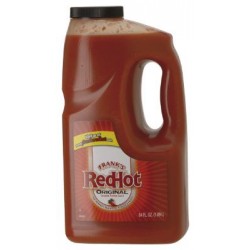 6707 - SAUCE REDHOT ORIGINAL 3.78 L