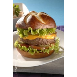  Bretzel cheddar burger 