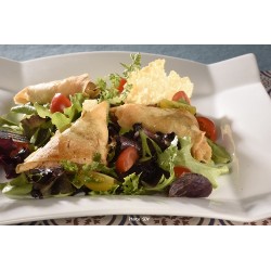  Salade de chèvre au sirop d'érable 