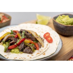  Fajitas de boeuf 