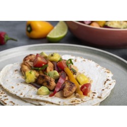  Taco poulet chipotle erable 