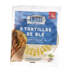 6167 - TORTILLAS DE BLÉ Ø 20 CM