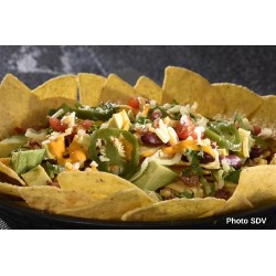  Nachos avocados 