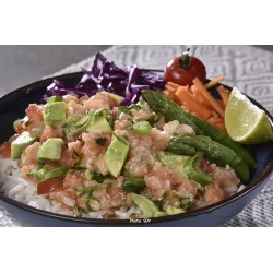  Salmon bowl 