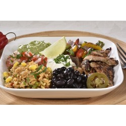  Chicken fajitas bowl 