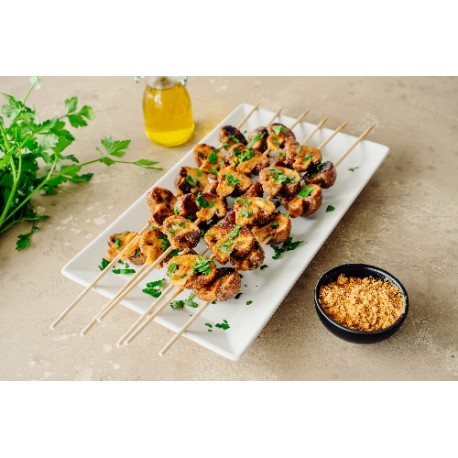  Brochettes champignons fajitas - 4 pers 