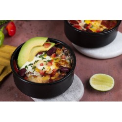  Oeuf cocotte façon rancheros 