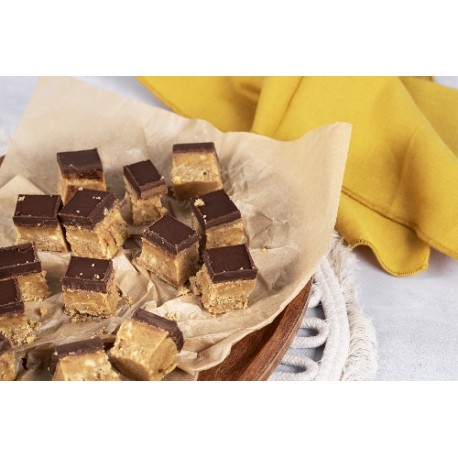  Peanut butter squares 