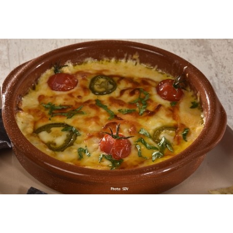  Queso fundido tortillas chips 