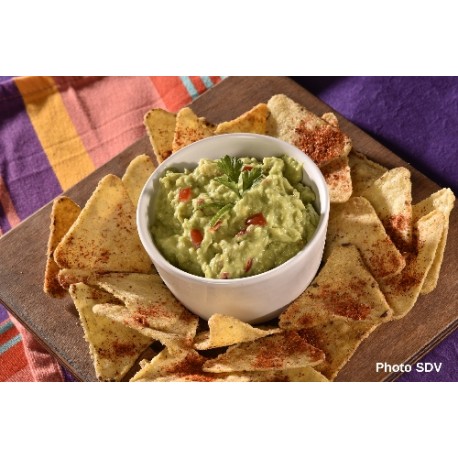  Guacamole y Nachos 