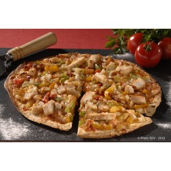  Pizza fajitas de poulet 