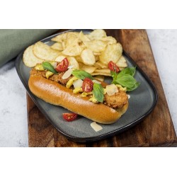  Hot dog crispy chicken caesar 