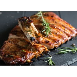 7909 - RIBS DE PORC CUIT A LA TEXANE