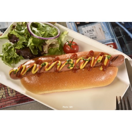 7473 - PAINS HOT DOG BRIOCHE 16 CM