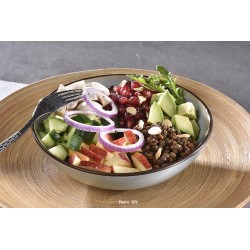  Bowl de lentilles au vinaigre Bouteville 