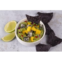  Guacamole aux fruits exotiques 