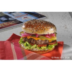  Bun gourmet multigrains classic cheddar 