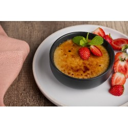  Crème brulée au sirop d'érable 