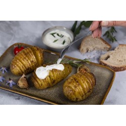  Pommes de terre Hasselback 