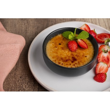  Crème brulée au sirop d'érable 