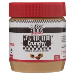 6711 - CRUNCHY PEANUT BUTTER -  B. de cacahuète avec morceaux