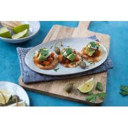  Tostadas patates douces rôties au sirop d’érable 