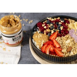  Granola peanut butter açaï fruits 